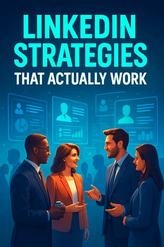 LinkedIn Strategies That Actually Work background